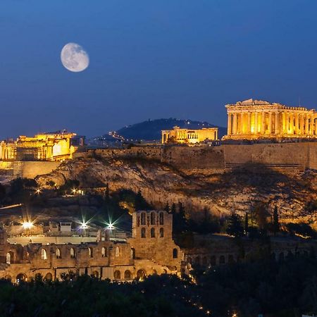 Myth2 - Hike Around Ancient Panathenaic Stadium Near Metro With View Of Big Park Lejlighed Eksteriør billede