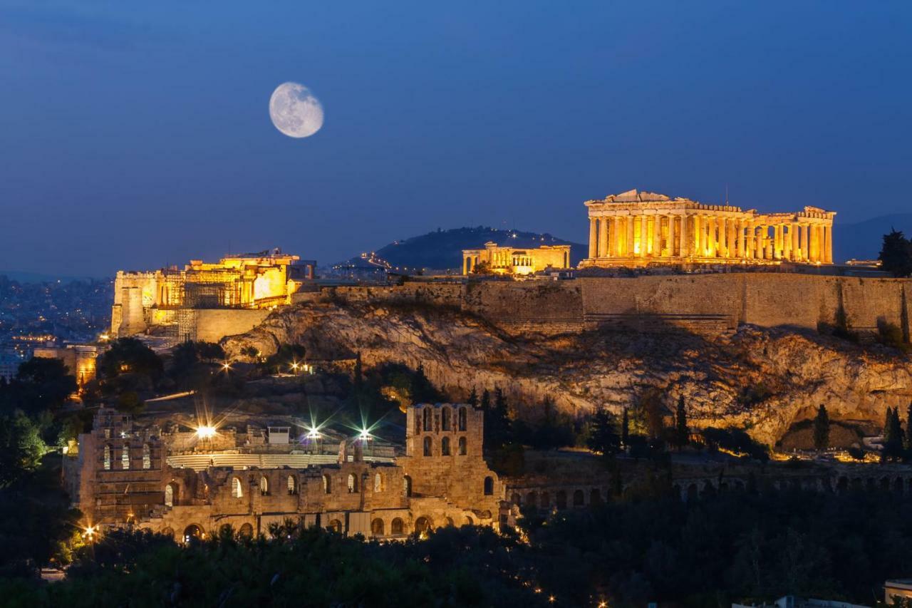 Myth2 - Hike Around Ancient Panathenaic Stadium Near Metro With View Of Big Park Lejlighed Eksteriør billede